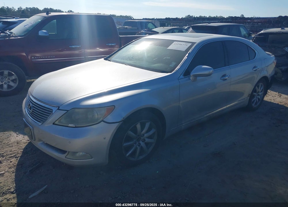 2007 LEXUS LS 460 VIN: JTHBL46F975051494