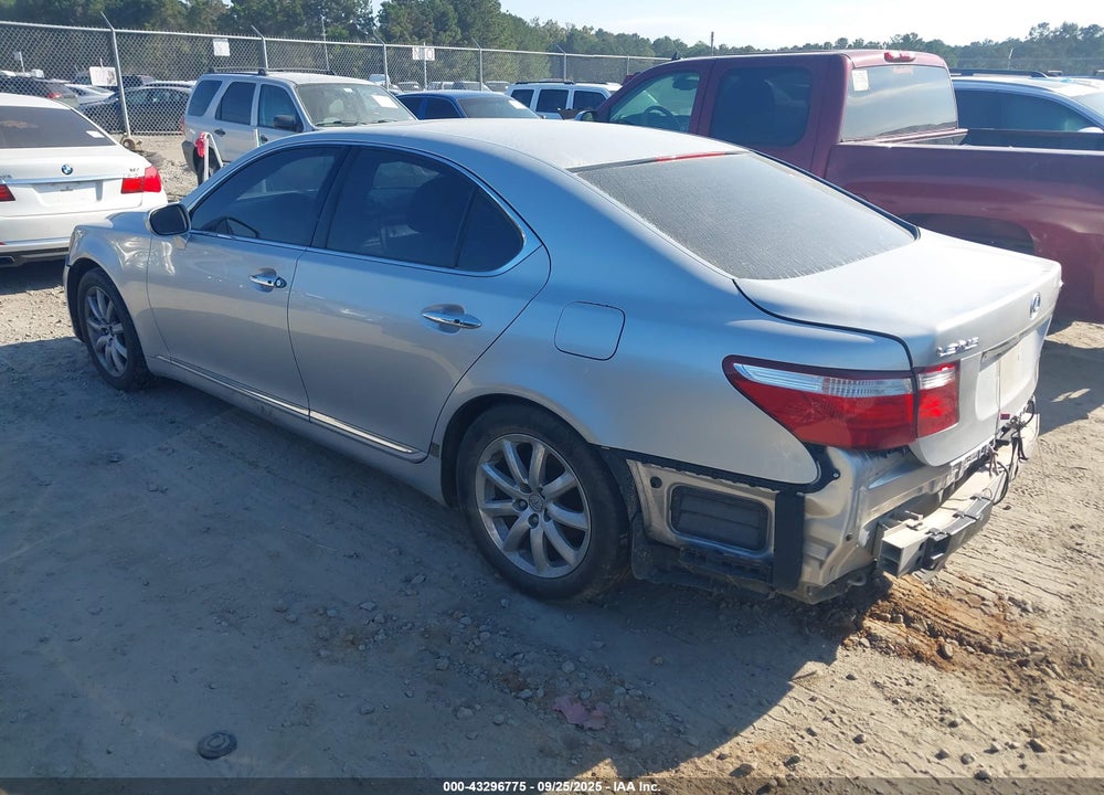 2007 LEXUS LS 460 VIN: JTHBL46F975051494