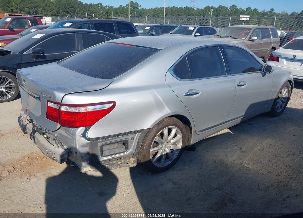 2007 LEXUS LS 460 VIN: JTHBL46F975051494