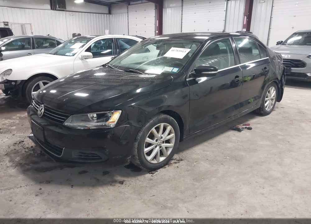 2014 VOLKSWAGEN JETTA VIN: 3VWD17AJ8EM426213