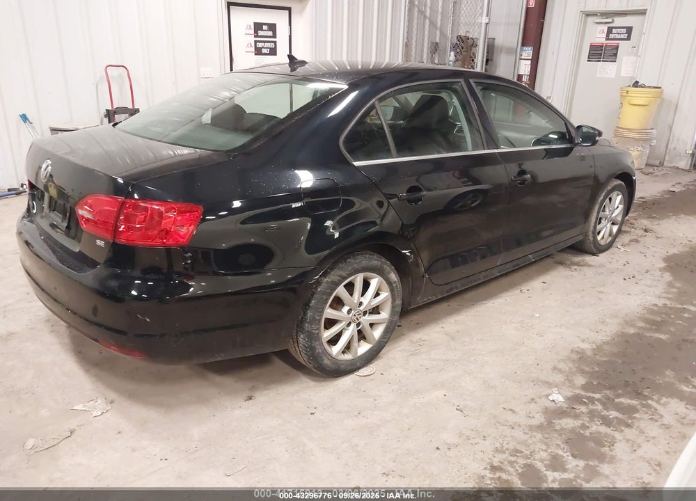 2014 VOLKSWAGEN JETTA VIN: 3VWD17AJ8EM426213