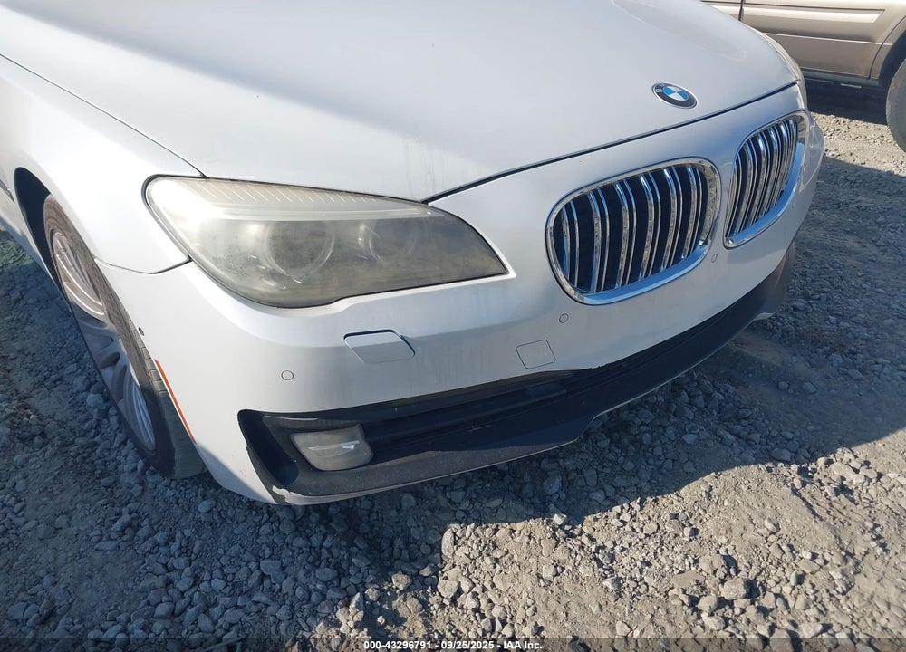 2013 BMW 7 SERIES VIN: WBAYE8C51DD133016