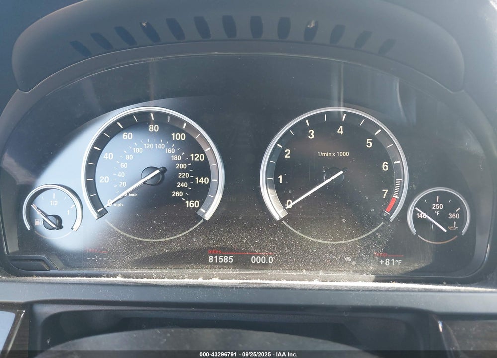 2013 BMW 7 SERIES VIN: WBAYE8C51DD133016
