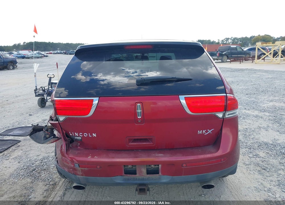 2014 LINCOLN MKX VIN: 2LMDJ6JK0EBL11189