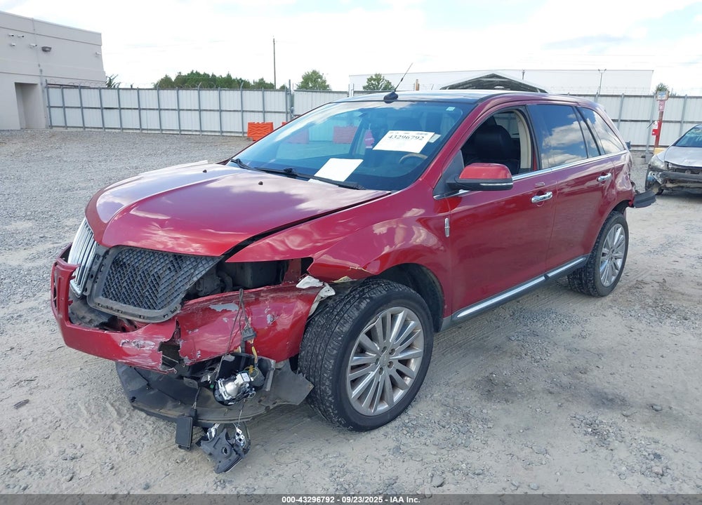 2014 LINCOLN MKX VIN: 2LMDJ6JK0EBL11189