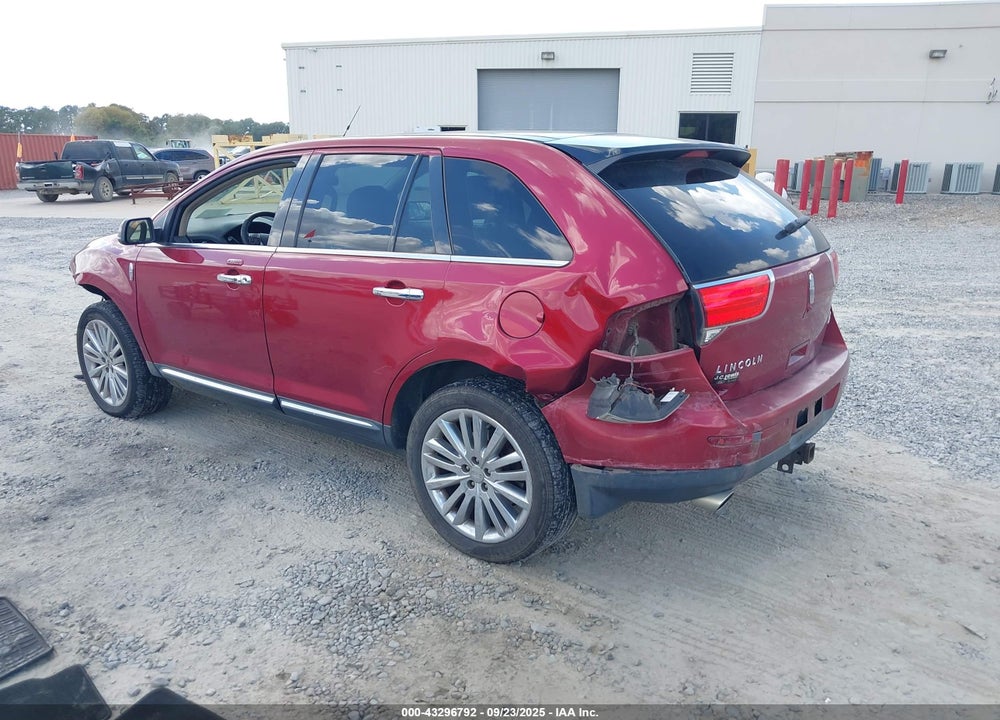 2014 LINCOLN MKX VIN: 2LMDJ6JK0EBL11189