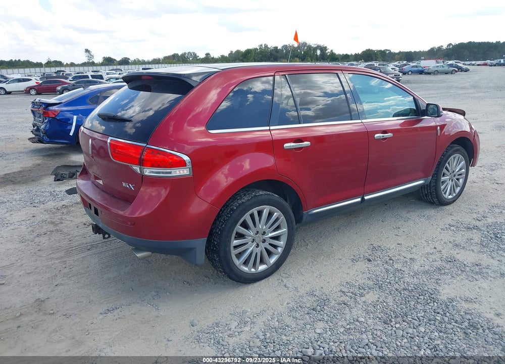 2014 LINCOLN MKX VIN: 2LMDJ6JK0EBL11189