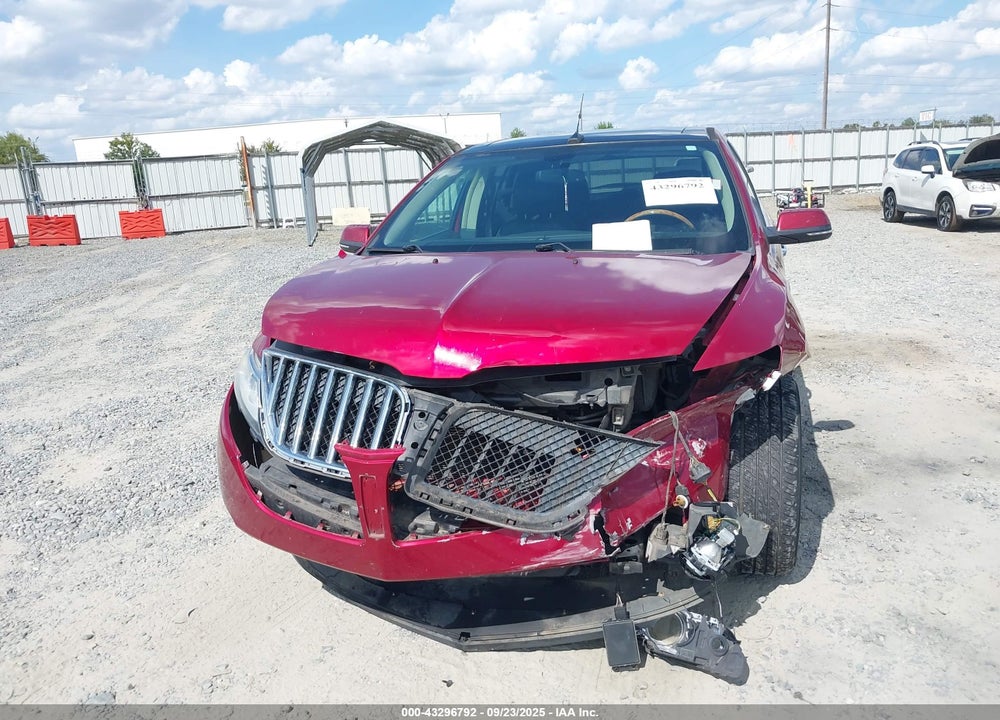2014 LINCOLN MKX VIN: 2LMDJ6JK0EBL11189