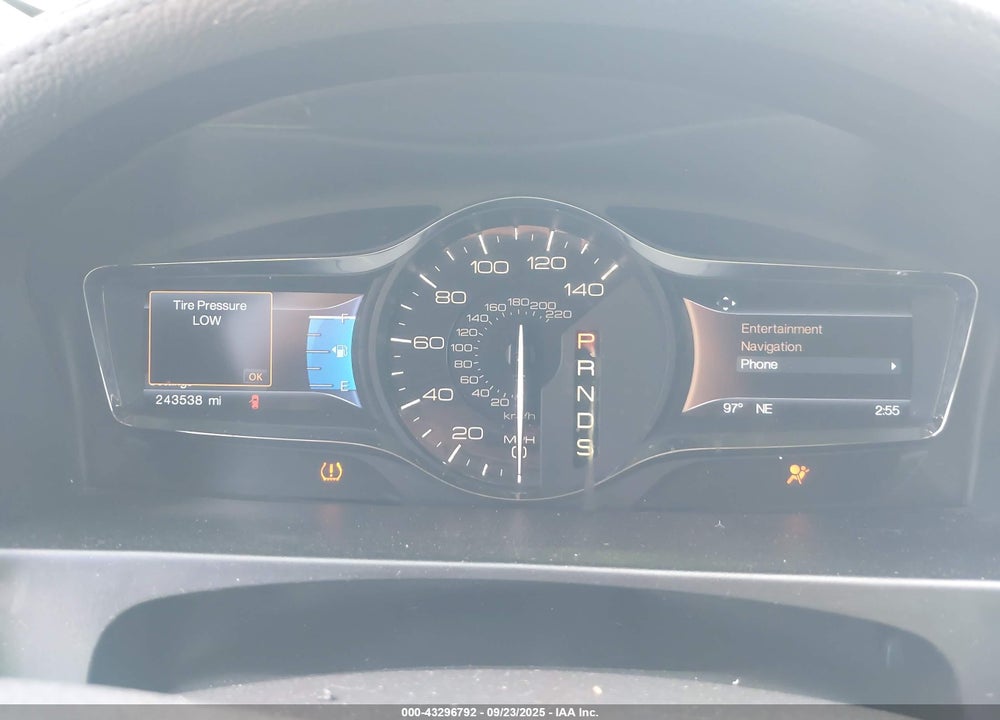 2014 LINCOLN MKX VIN: 2LMDJ6JK0EBL11189