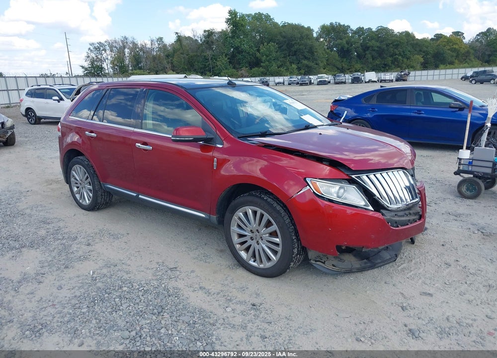2014 LINCOLN MKX VIN: 2LMDJ6JK0EBL11189
