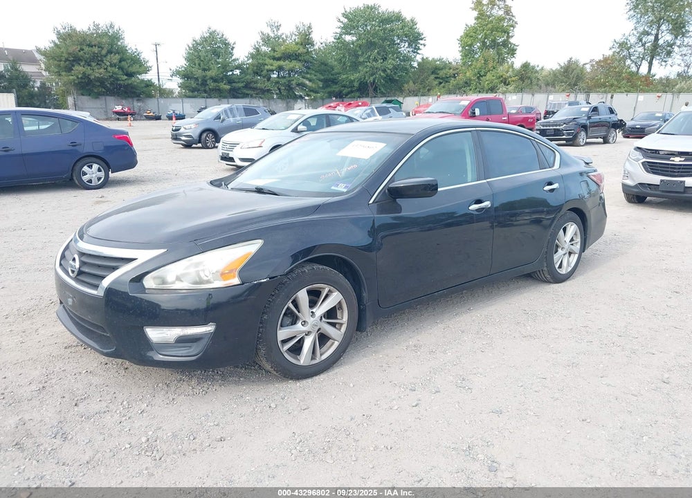 2014 NISSAN ALTIMA 2.5 SV VIN: 1N4AL3AP8EC902254