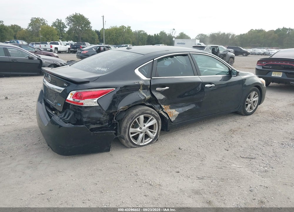 2014 NISSAN ALTIMA 2.5 SV VIN: 1N4AL3AP8EC902254