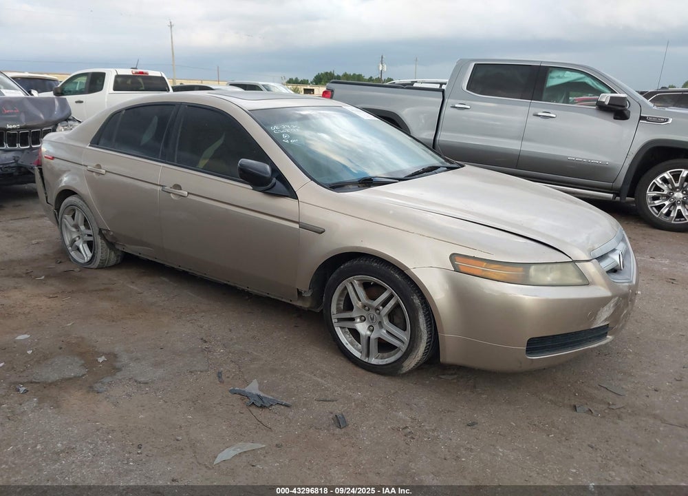 2005 ACURA TL VIN: 19UUA66235A012835