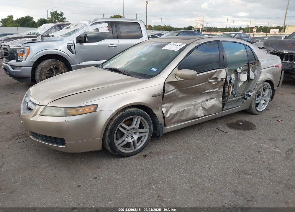 2005 ACURA TL VIN: 19UUA66235A012835