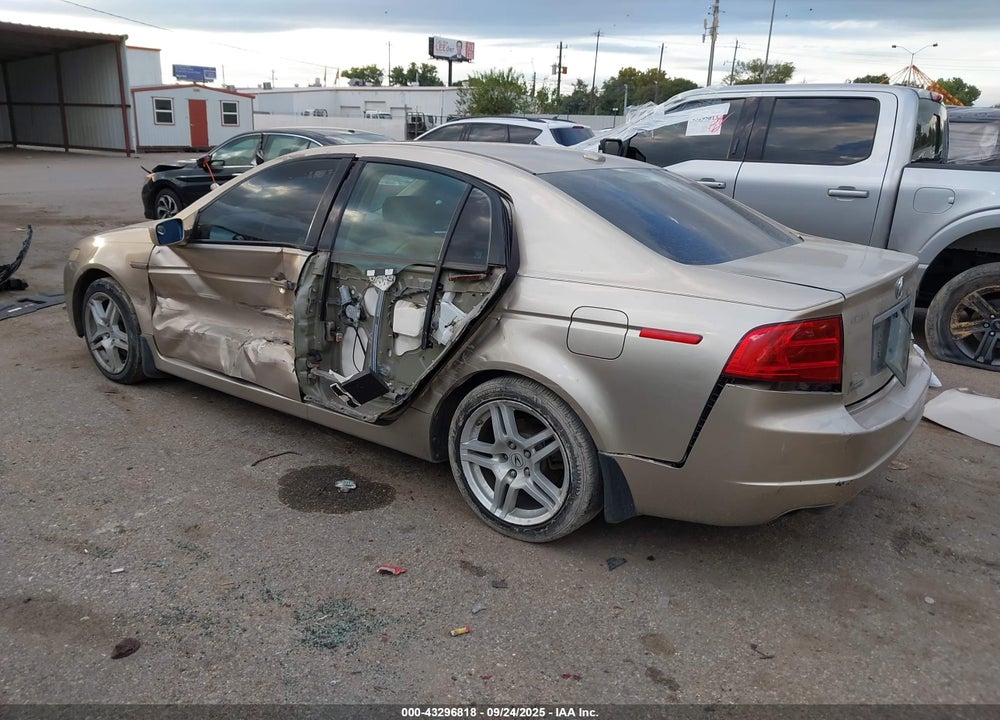 2005 ACURA TL VIN: 19UUA66235A012835