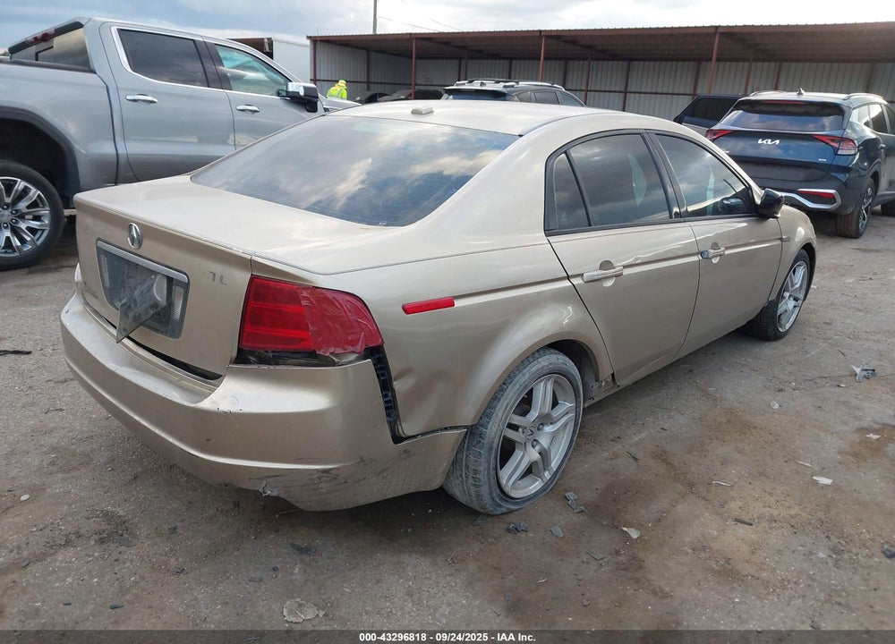2005 ACURA TL VIN: 19UUA66235A012835