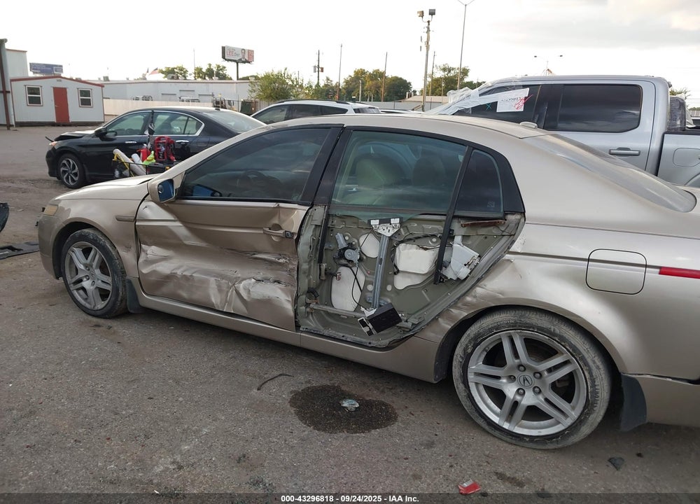 2005 ACURA TL VIN: 19UUA66235A012835