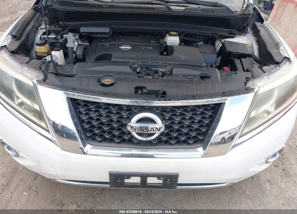 2013 NISSAN PATHFINDER VIN: 5N1AR2MM5DC625271