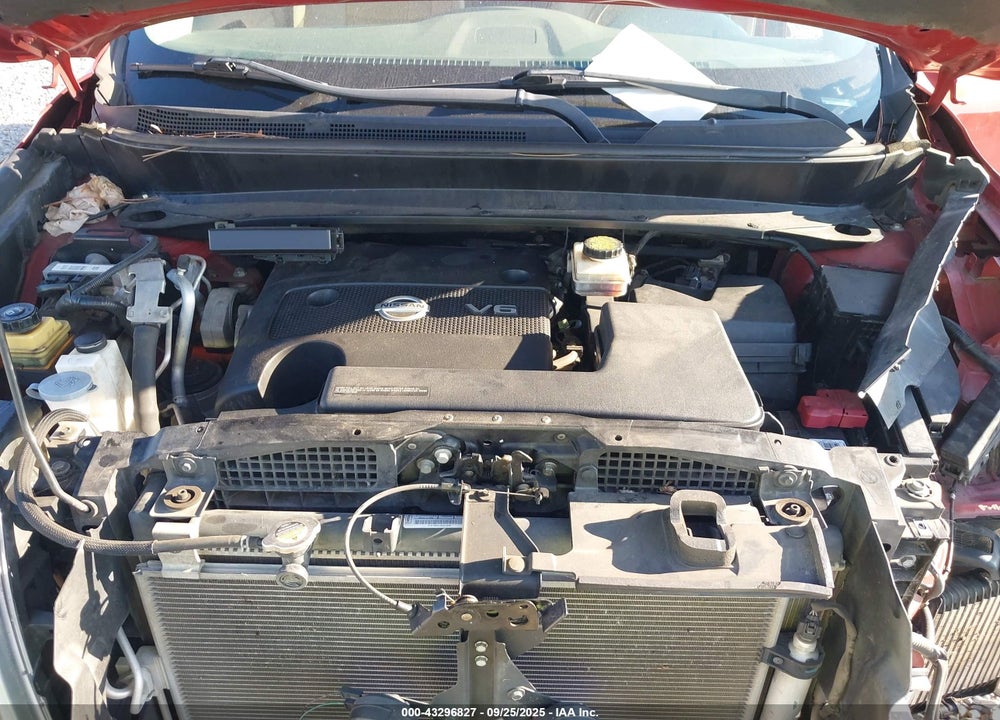 2014 NISSAN PATHFINDER VIN: 5N1AR2MN2EC639588