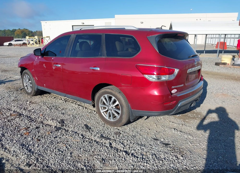 2014 NISSAN PATHFINDER VIN: 5N1AR2MN2EC639588