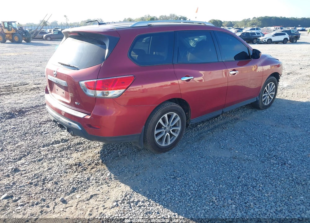 2014 NISSAN PATHFINDER VIN: 5N1AR2MN2EC639588
