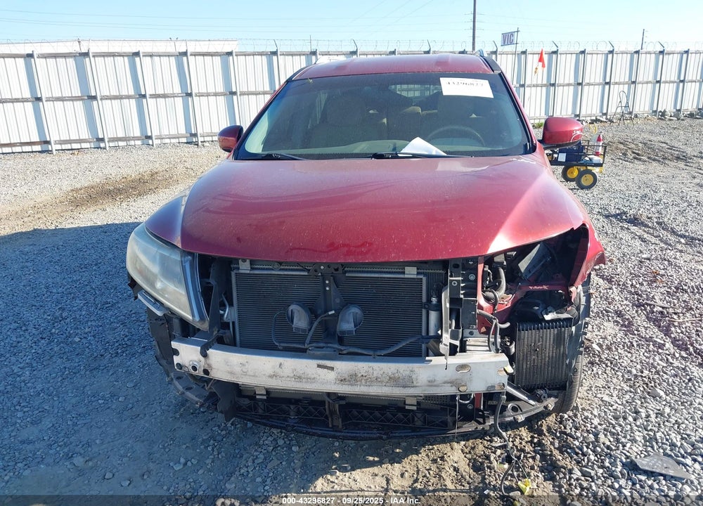2014 NISSAN PATHFINDER VIN: 5N1AR2MN2EC639588