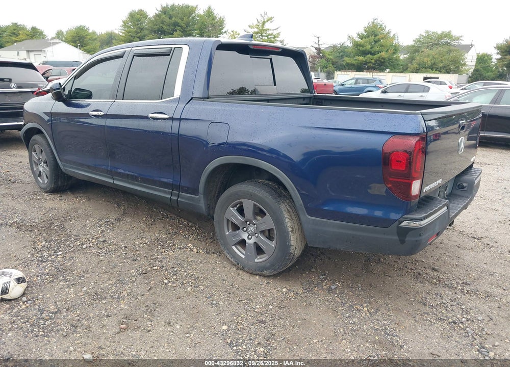 2020 HONDA RIDGELINE RTL-E VIN: 5FPYK3F78LB013546