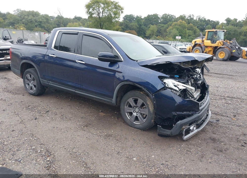 2020 HONDA RIDGELINE RTL-E VIN: 5FPYK3F78LB013546
