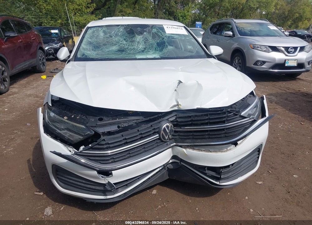 2024 VOLKSWAGEN JETTA 1.5T S VIN: 3VW5M7BUXRM103405
