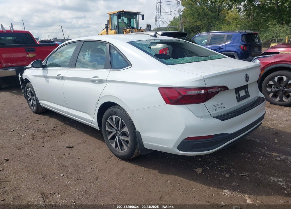 2024 VOLKSWAGEN JETTA 1.5T S VIN: 3VW5M7BUXRM103405