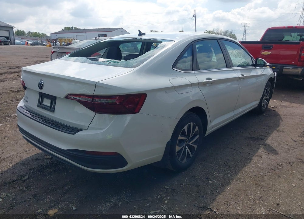 2024 VOLKSWAGEN JETTA 1.5T S VIN: 3VW5M7BUXRM103405