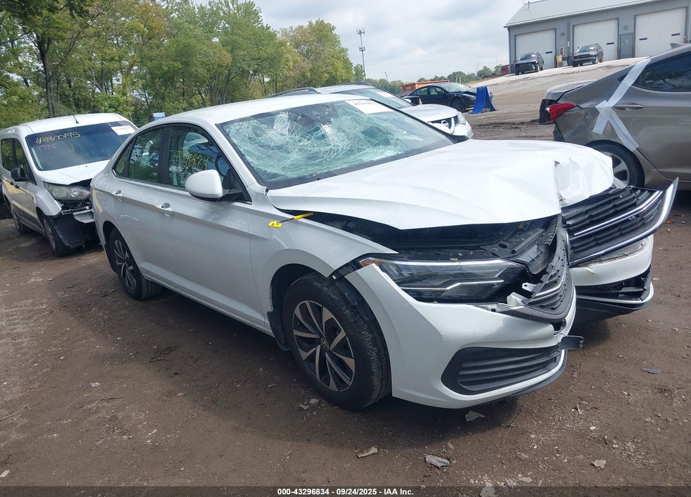 2024 VOLKSWAGEN JETTA 1.5T S VIN: 3VW5M7BUXRM103405