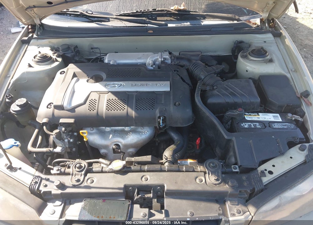 2005 HYUNDAI ELANTRA VIN: KMHDN46D45U197450