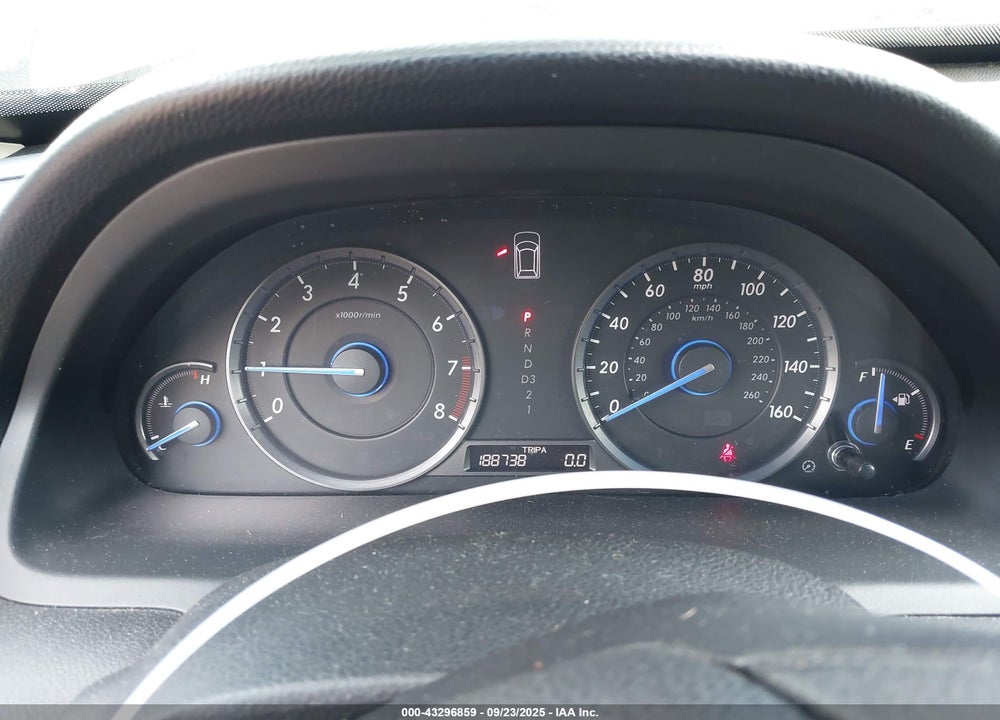 2010 HONDA ACCORD CROSSTOUR EX VIN: 5J6TF1H32AL015318