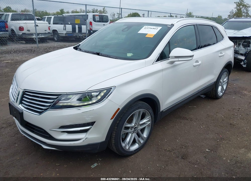 2017 LINCOLN MKC VIN: 5LMCJ3D97HUL28646