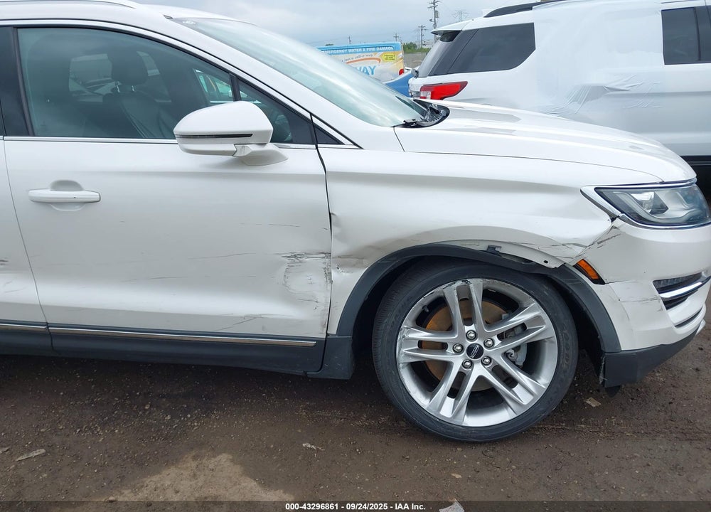2017 LINCOLN MKC VIN: 5LMCJ3D97HUL28646