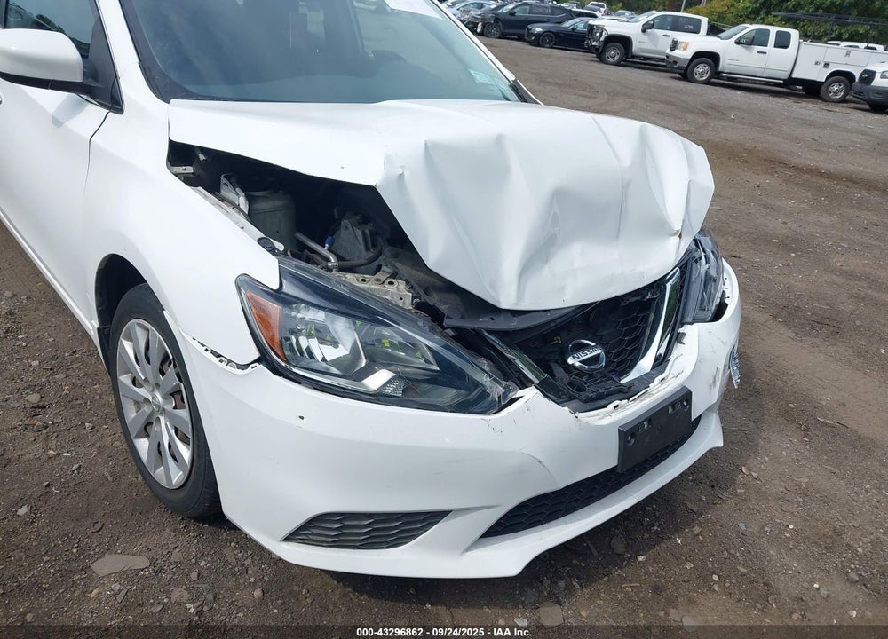 2016 NISSAN SENTRA VIN: 3N1AB7AP3GY281491
