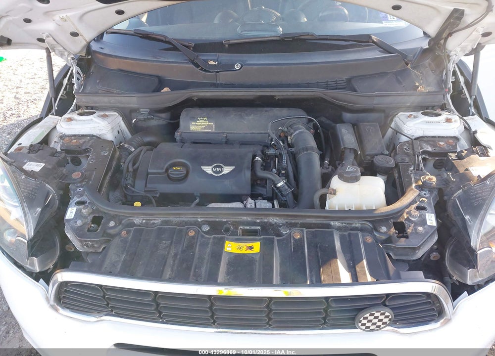 2013 MINI COUNTRYMAN VIN: WMWZC5C5XDWP33983