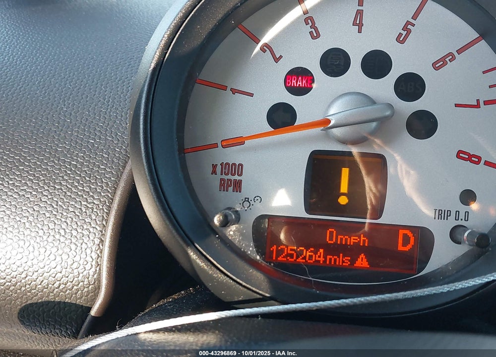 2013 MINI COUNTRYMAN VIN: WMWZC5C5XDWP33983