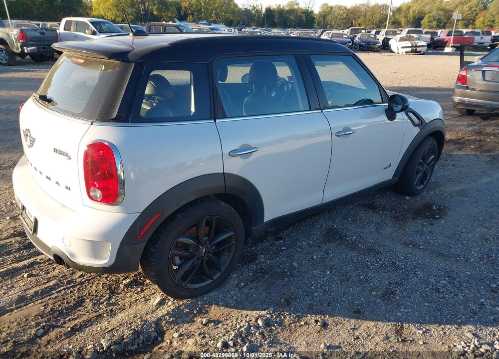 2013 MINI COUNTRYMAN VIN: WMWZC5C5XDWP33983