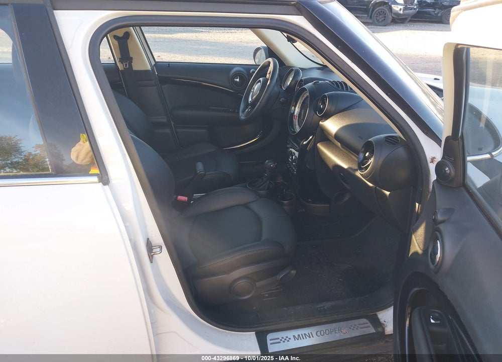 2013 MINI COUNTRYMAN VIN: WMWZC5C5XDWP33983