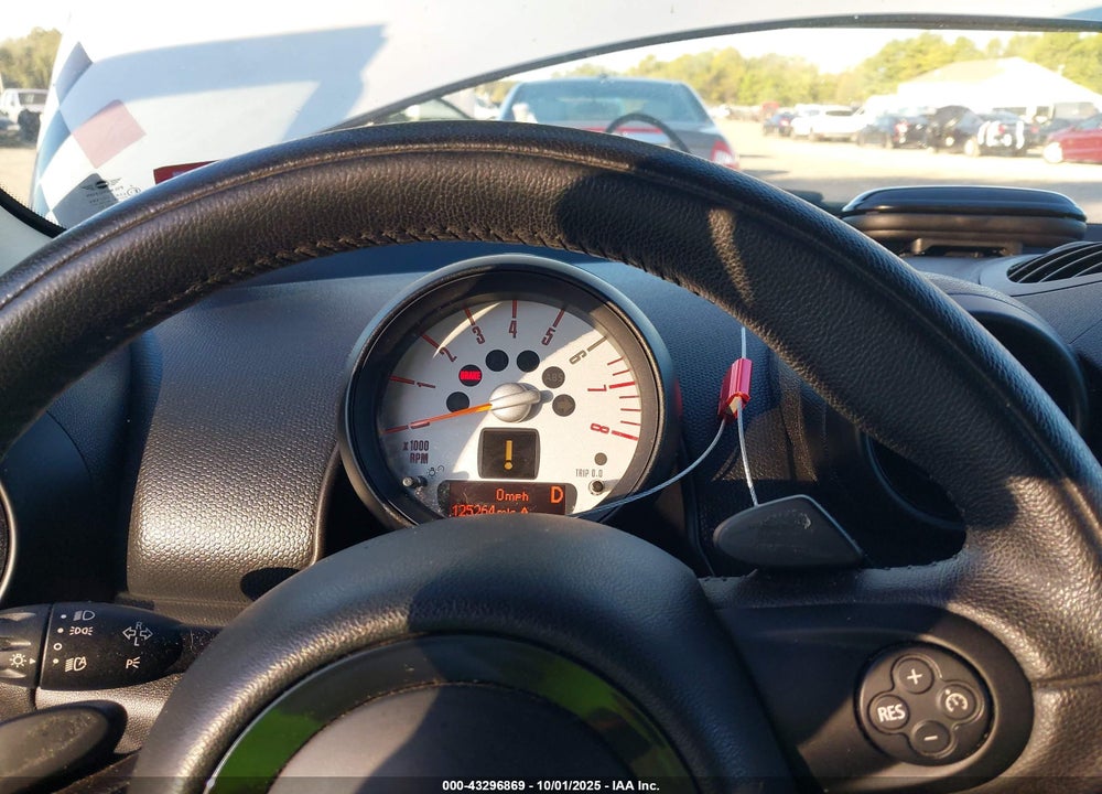 2013 MINI COUNTRYMAN VIN: WMWZC5C5XDWP33983