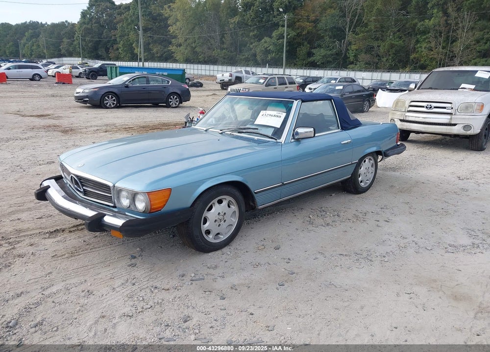 1979 MERCEDES-BENZ 450SL VIN: 10704412051277