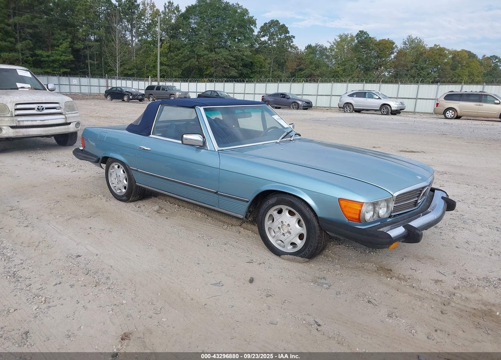 1979 MERCEDES-BENZ 450SL VIN: 10704412051277