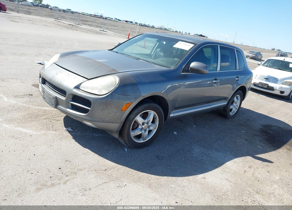 2006 PORSCHE CAYENNE VIN: WP1AA29P06LA28173