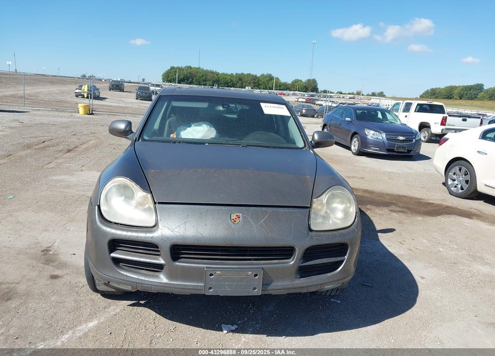 2006 PORSCHE CAYENNE VIN: WP1AA29P06LA28173