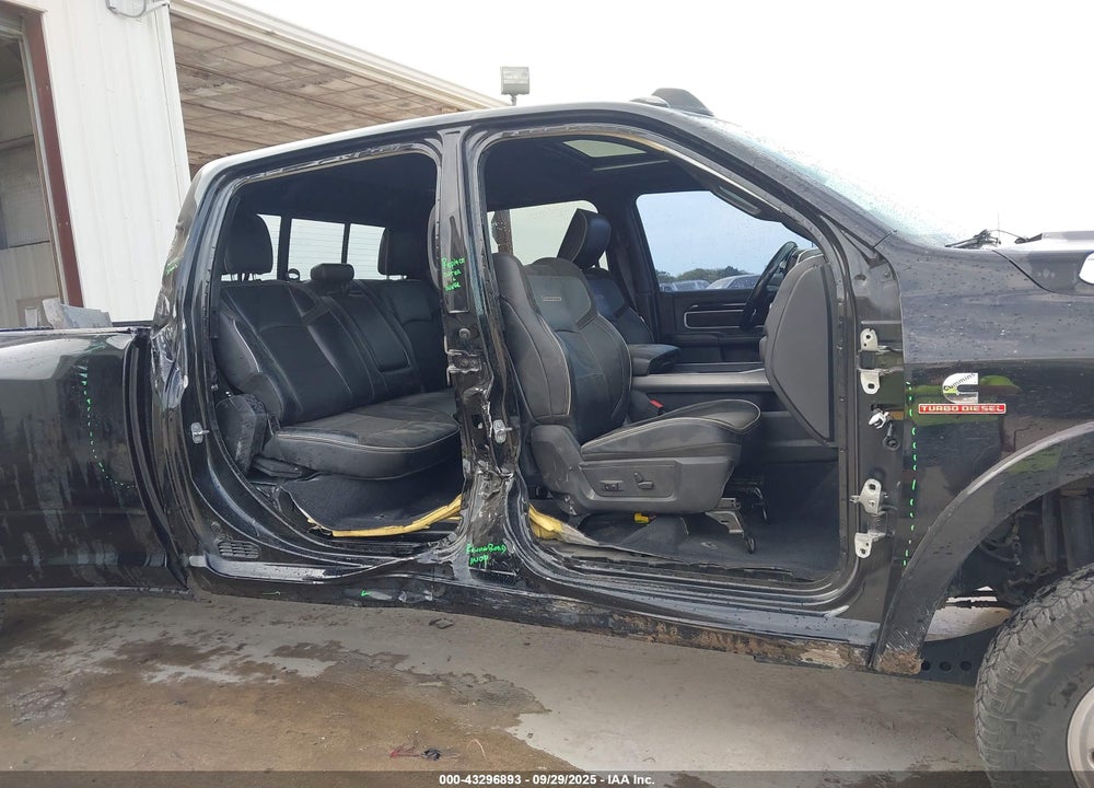 2021 RAM 3500 LAIE  4X4 8' BOX VIN: 3C63RRJLXMG504922