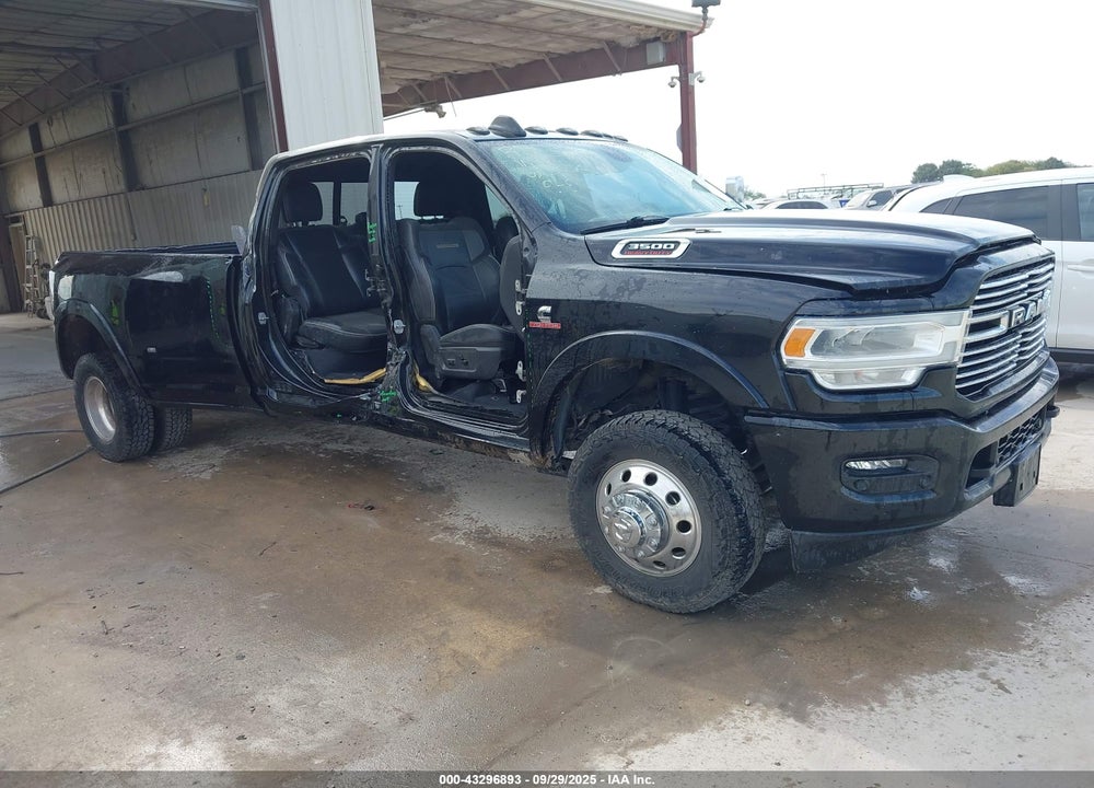 2021 RAM 3500 LAIE  4X4 8' BOX VIN: 3C63RRJLXMG504922