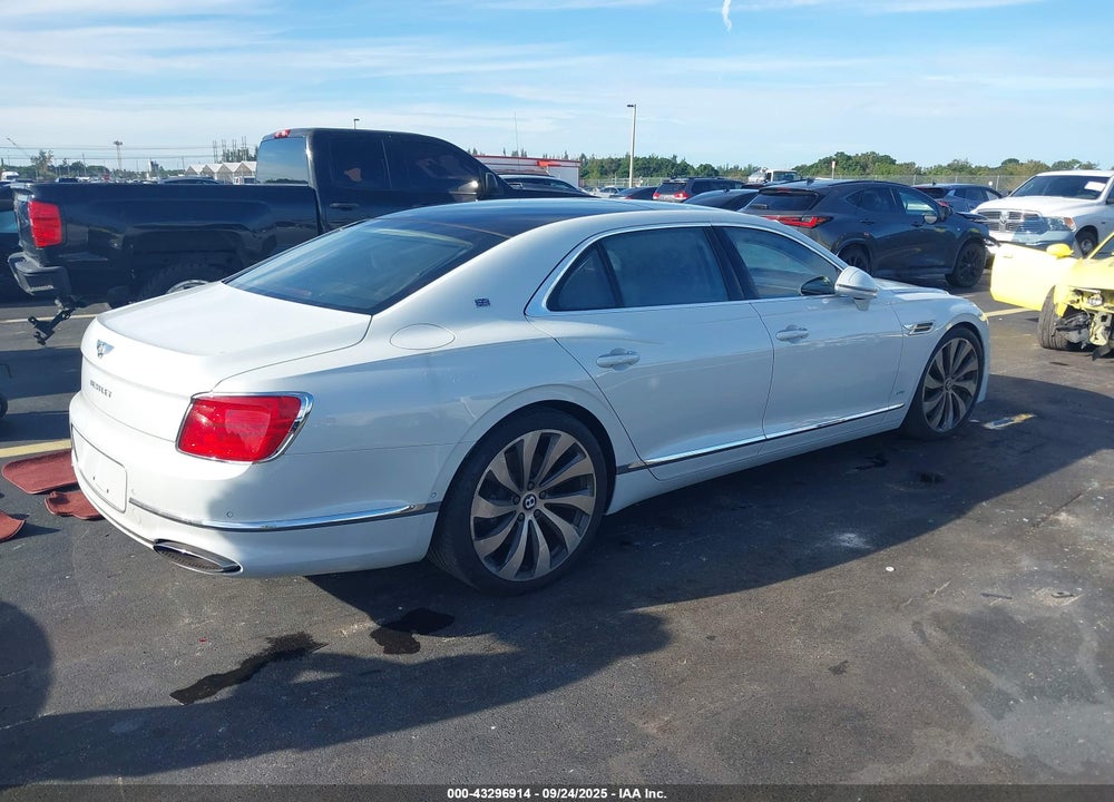 2020 BENTLEY FLYING SPUR W12 VIN: SCBBB6ZG7LC080974