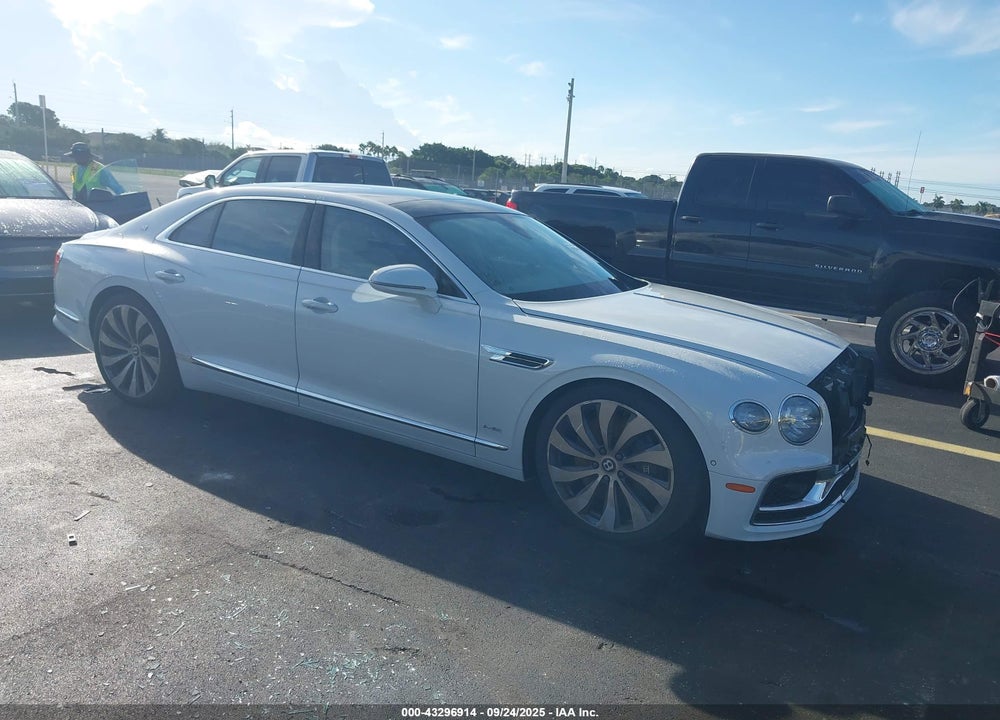 2020 BENTLEY FLYING SPUR W12 VIN: SCBBB6ZG7LC080974